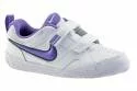 Nike Lykin 11 Junior Tennis Trainers - white/purple