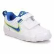 Nike Lykin 11 Junior Tennis Trainers - white/royal/volt
