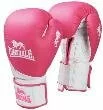 Lonsdale Junior Safe Spar Traing Gloves pink/white