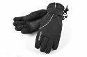 Thinsulate Black Ski Gloves