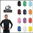 Rhino Adult Baselayer LS Top - red