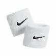 Nike Swoosh Wristbands (Pair) - White