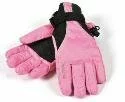 Thinsulate Pink Ski Gloves
