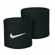Nike Swoosh Wristbands (Pair) - Black