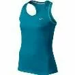 Nike Girls Miler Tank Top - turquoise