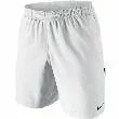 Nike N.E.T. 9" Woven Tennis Shorts - white/black/dark grey