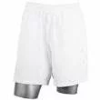 Adidas Mens Team Basic Essex Tennis Shorts - white