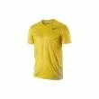 Nike Rafa Ace Crew Tennis Top - Yellow/White