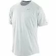 Nike Miler SS Junior T-Shirt - white/white/silver