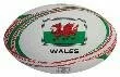 Gilbert International Memorabilia Wales Rugby Ball - size 5