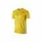 Nike Rafa Ace Crew Tennis Top - Yellow/White